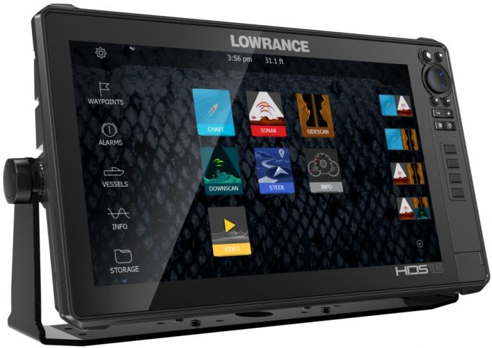 Фото Lowrance HDS-16 LIVE