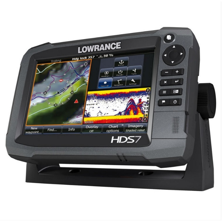 Модель эхолота Lowrance HDS-7 Gen3
