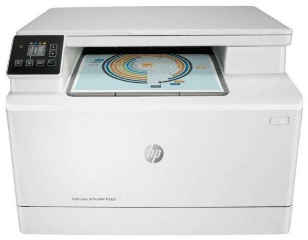 HP Color LaserJet Pro MFP M182n, белый