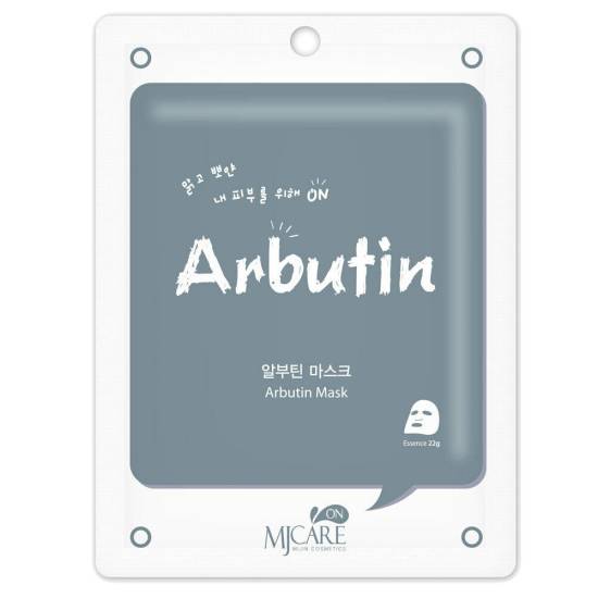 MIJIN Cosmetics Тканевая маска MJ Care On Arbutin с арбутином