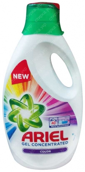 Гель для стирки Ariel concentrated color | отзывы