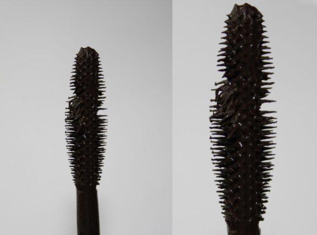 Обязательно проверьте тушь в магазине на наличие брака