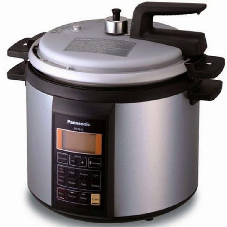 мультиварка скороварка Panasonic SR-PE55