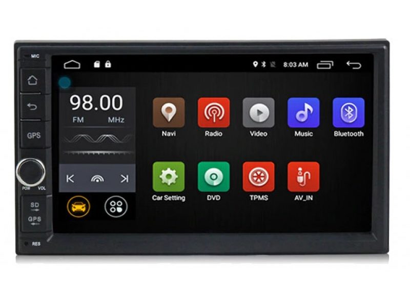ROXIMO 4G RX-1006 2DIN (Android 6.0)