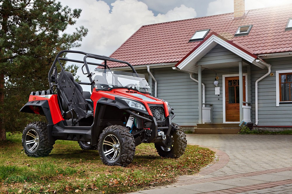 РУССКАЯ МЕХАНИКА 800 UTV