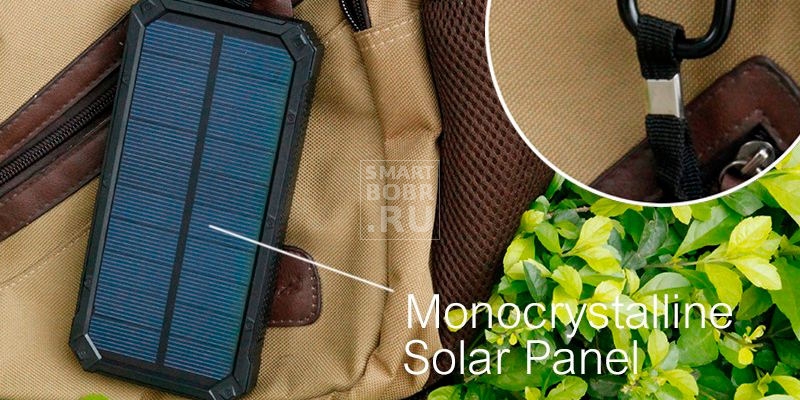 Solar Power Bank 20000