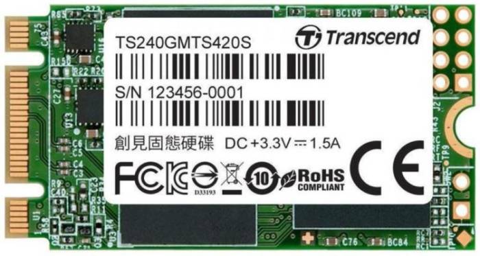 Transcend TS120GMTS420S
