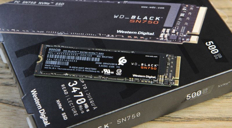 WD Black SN750