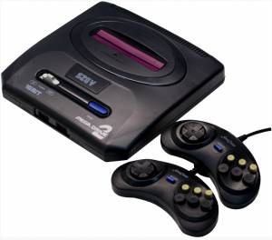 Игровая приставка СЕГА Mega Drive II (2 дж., 368 игр) - САМНЕТ