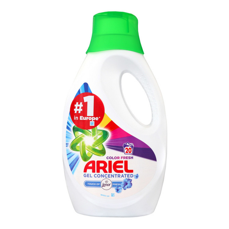 гель для стирки Ariel Touch of Lenor Fresh Color