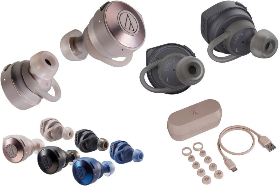 Отличная TWS-гарнитура Audio-Technica ATH-CKS5TW