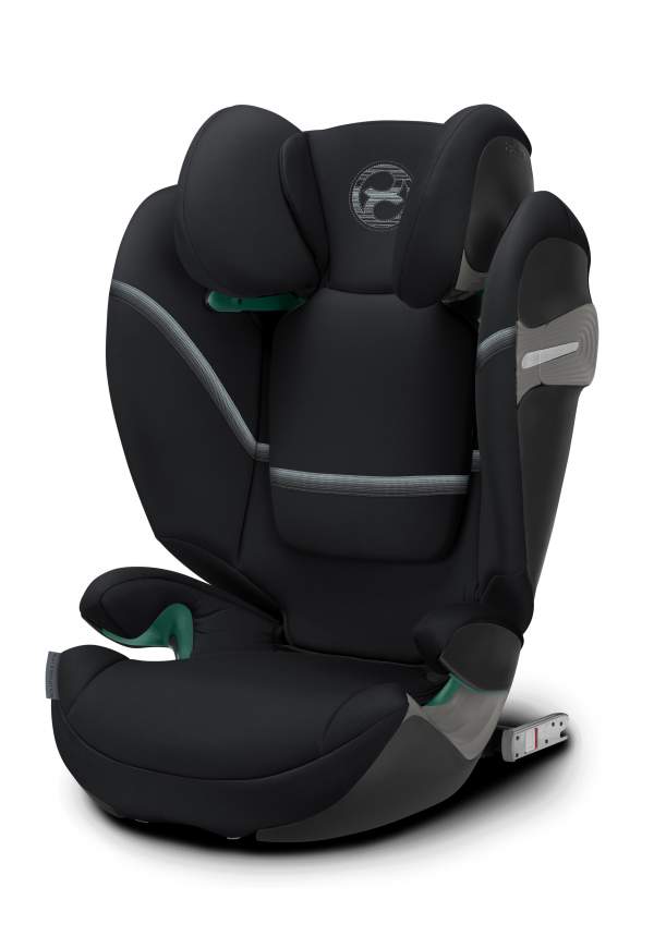 Автокресло Cybex Solution S i-Fix Deep Black