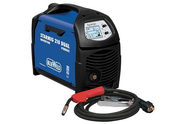 BlueWeld Starmig 210 Dual Synergic (MIG/MAG)
