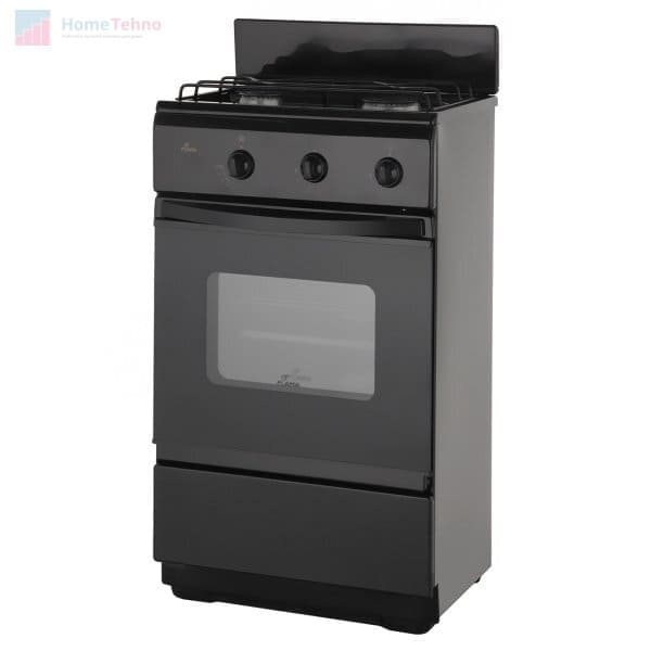 Бюджетная газовая плита с духовкой Flama CG 3202 B Бюджетная газовая плита с духовкой Flama CG 3202 B