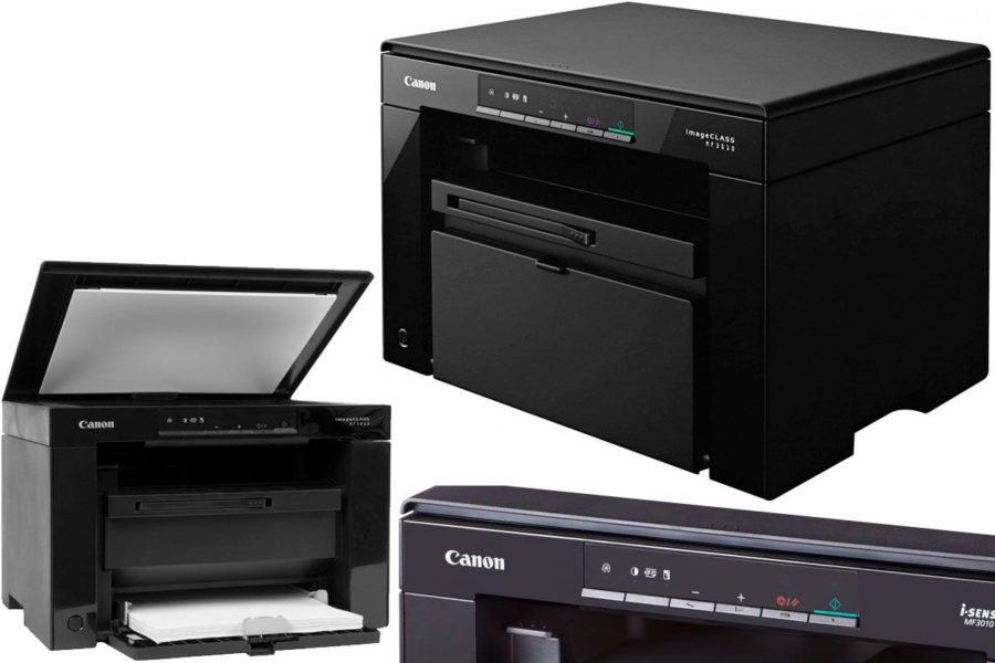 Хороший домашний лазерный МФУ Canon i-SENSYS MF3010