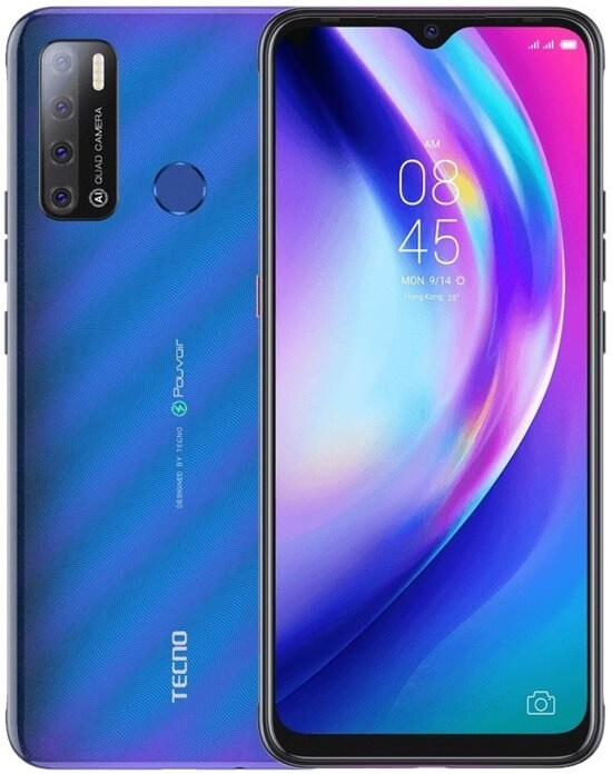 TECNO Pouvoir 4 бюджетный смартфон 2021 с хорошей батареей