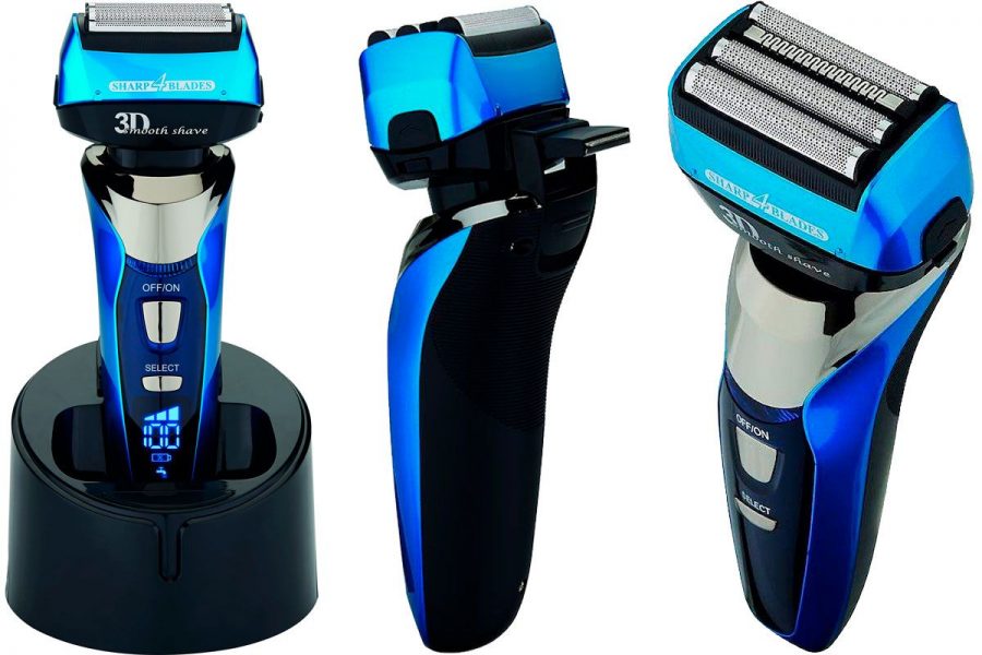 Бюджетная качественная сеточная электробритва Doffler FS-2580