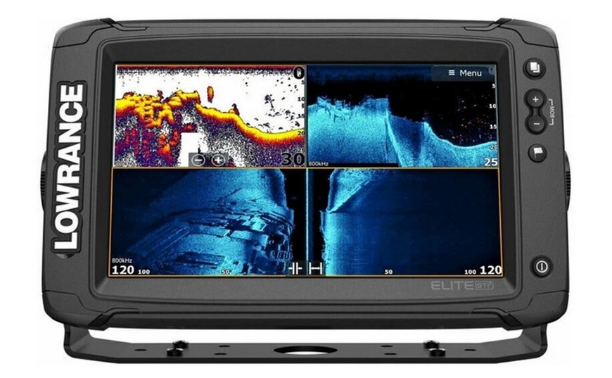 Lowrance Elite-9 Ti2 с датчиком Active Imaging 3-в-1 (000-14650-001)
