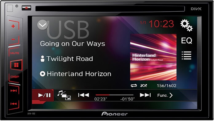 Pioneer AVH-190G