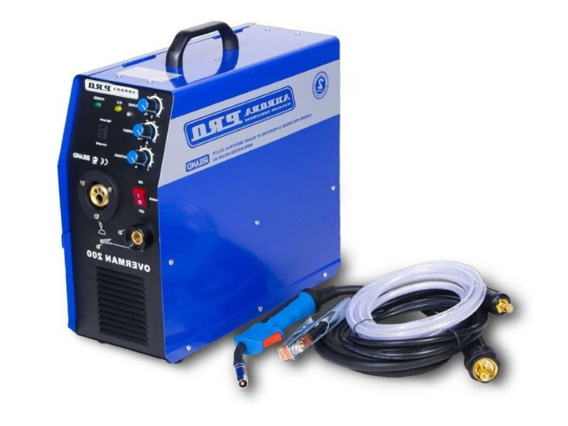 Сварочный полуавтомат Aurora PRO OVERMAN 200 (проволока 0.6 - 1 мм, 220В) - Сварочные аппараты