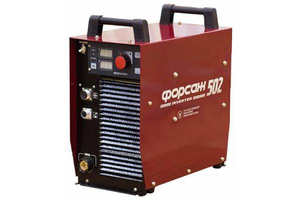 Форсаж 502 (TIG, MIG/MAG, MMA)