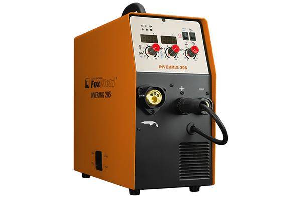 FoxWeld InverMIG 205 (TIG, MIG/MAG, MMA)