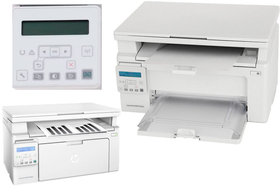 Лучший домашний лазерный МФУ HP LaserJet Pro M132nw