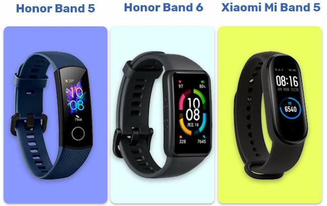 Honor band 6 отличия от 5 версии: Обзор и сравнение фитнес браслетов