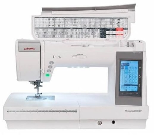 Janome Horizon Memory Craft 9400 QCP