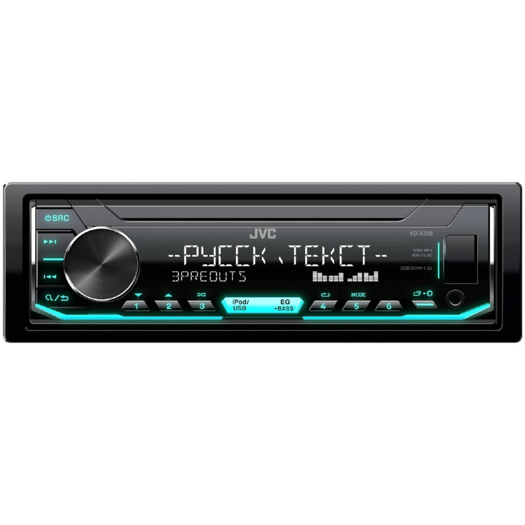 JVC KD-X355