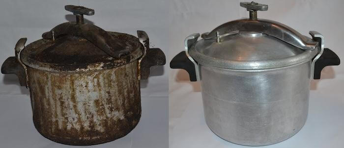 Как очистить алюминиевую кастрюлю от черноты и нагара в домашних условиях