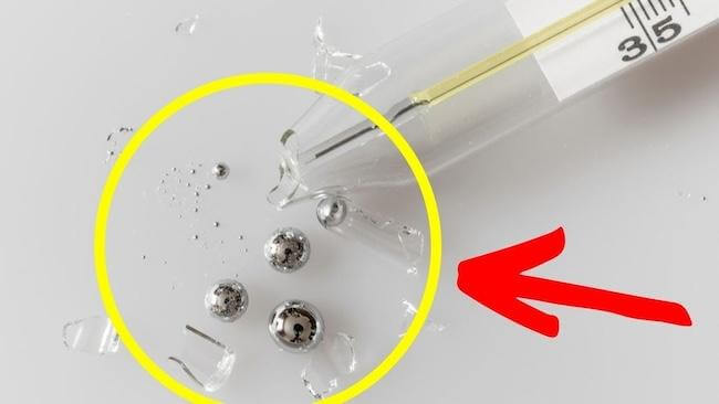 Как безопасно собрать ртуть из разбитого градусника и избежать отравления