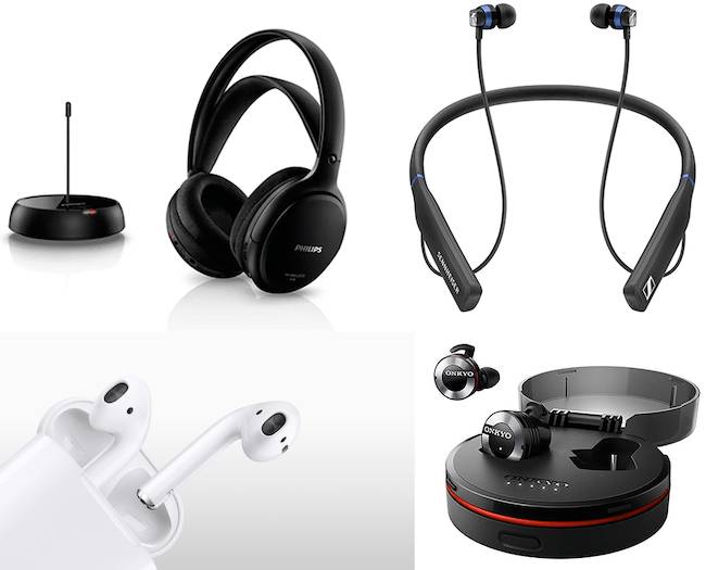 Как выбрать беспроводные наушники для смартфона, телевизора, компьютера, спорта