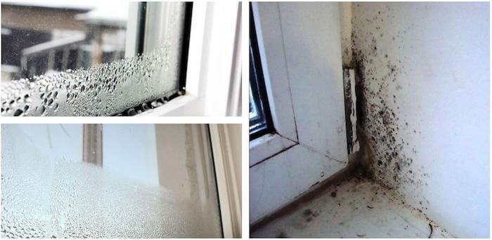 Причины запотевания пластиковых окон и способы устранения конденсата