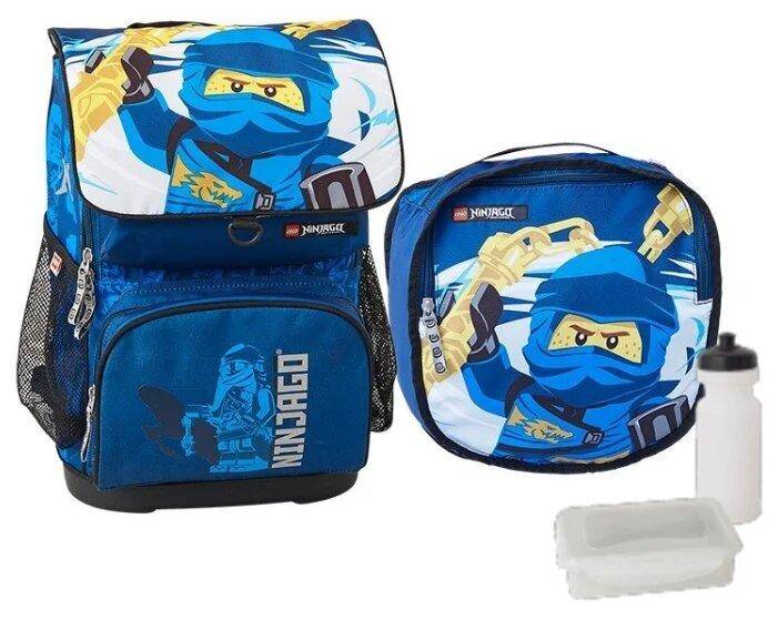 LEGO рюкзак Optimo Ninjago Jay Lightning 4в1