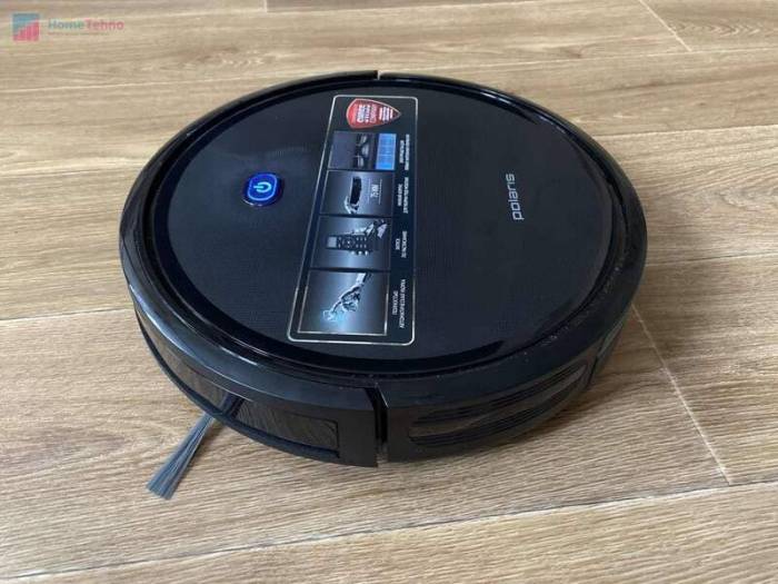 лучший робот пылесос Polaris PVCR 1026