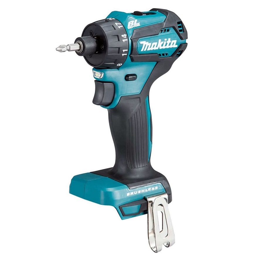 Makita DDF083Z оснащён бесщёточным двигателем