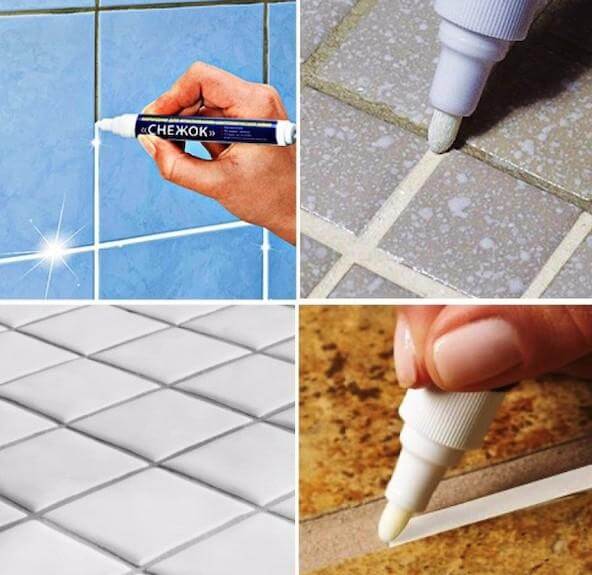 Средство для чистки плитки в ванной: удаляем известковый и мыльный налет