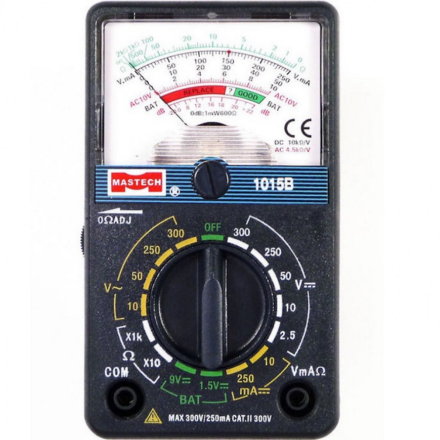 Mastech M1015B простой в обращении
