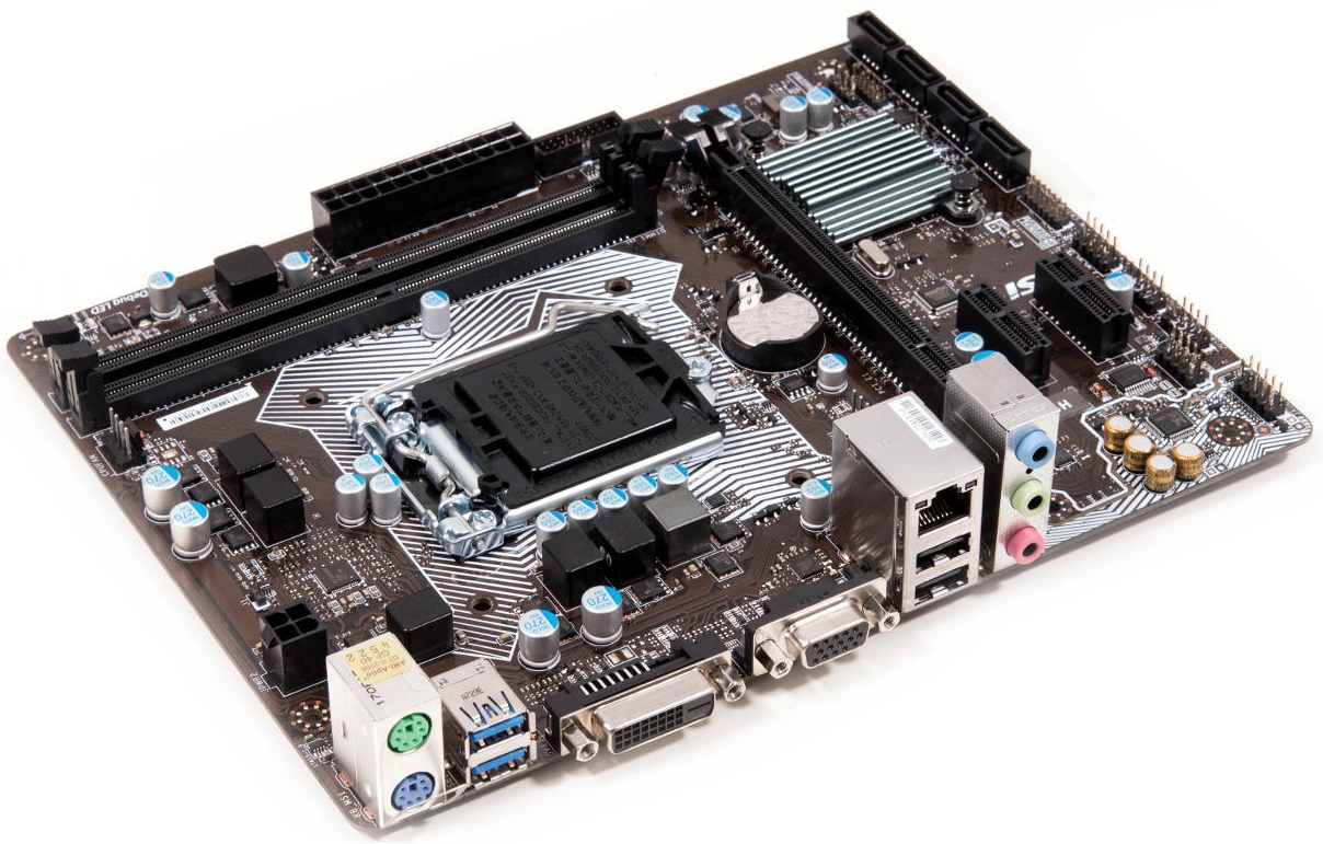 MSI H110M PRO-VD