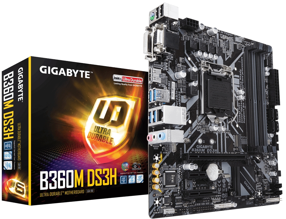 Gigabyte B360M DS3H