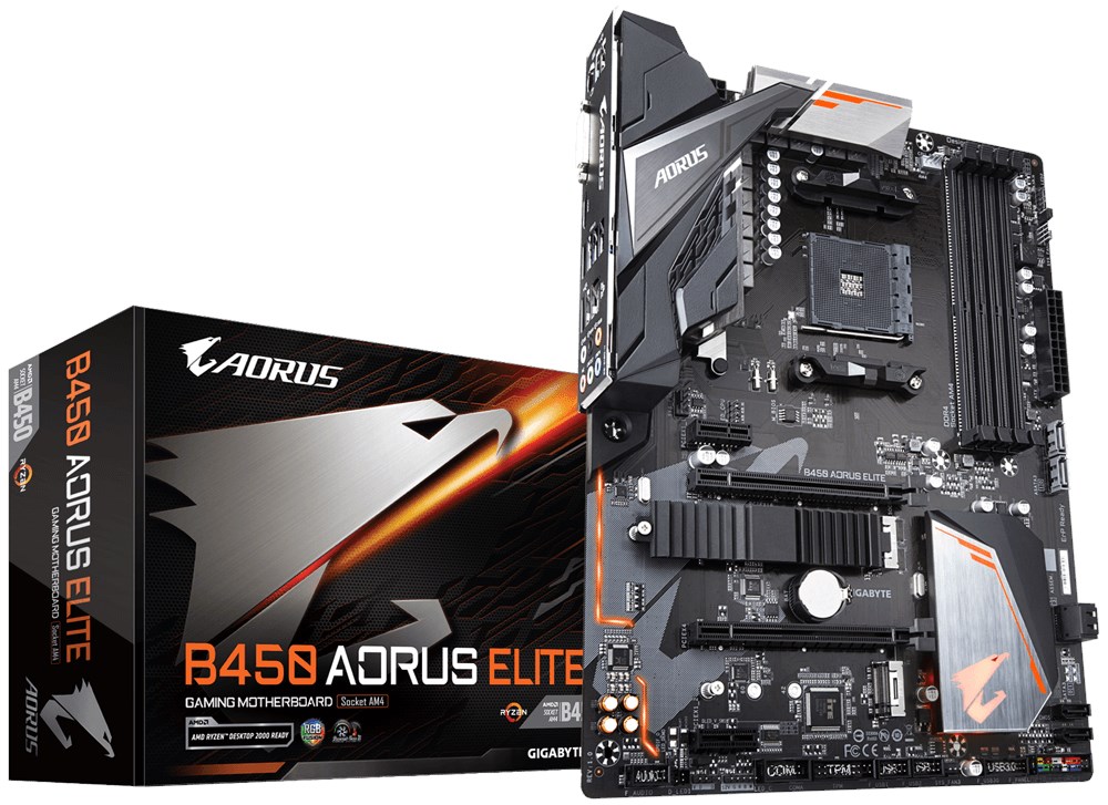 GIGABYTE B450 AORUS ELITE