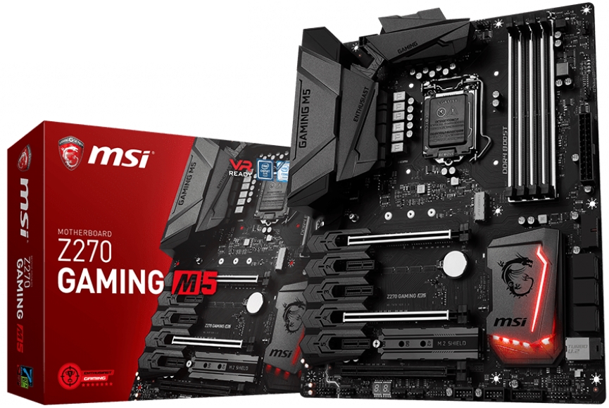 MSI Z270 GAMING M5