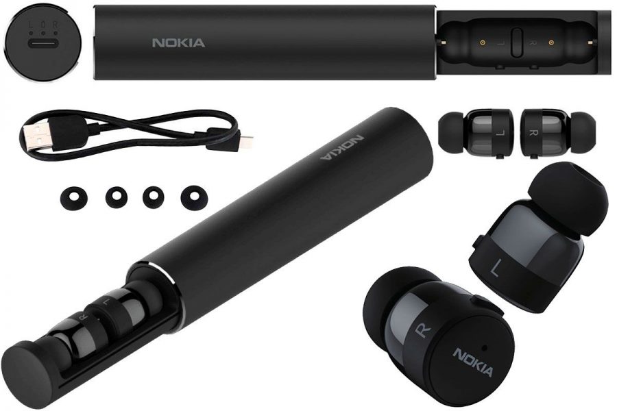 Хорошие TWS-наушники Nokia True Wireless Earbuds V2 BH-705