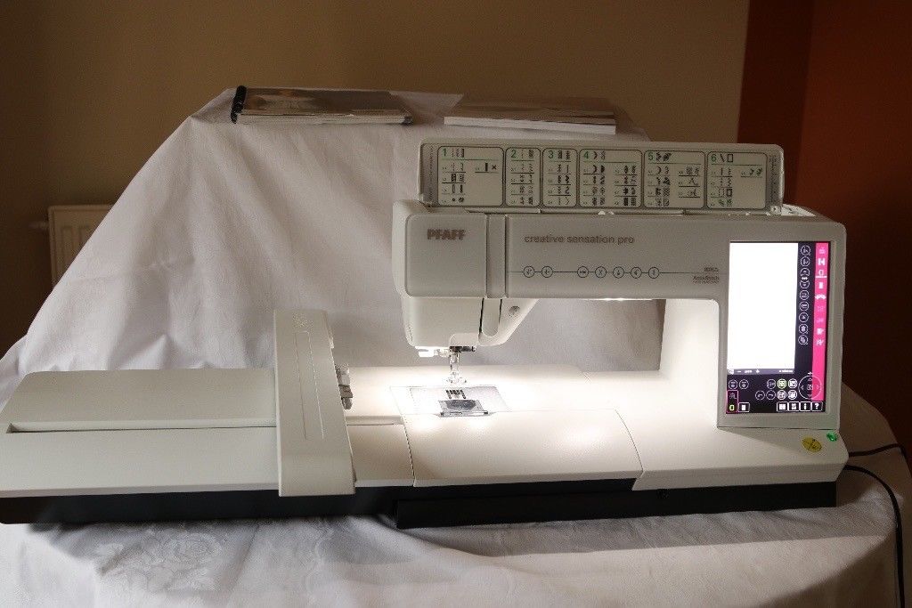 Pfaff Creative Sensation Pro