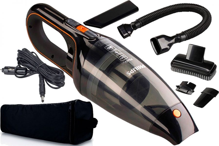Доступный автопылесос Philips MiniVac FC 6149
