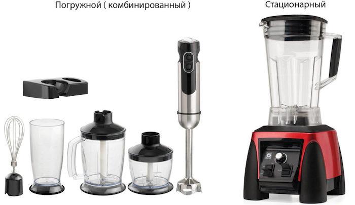 Какой блендер лучше выбрать погружной или стационарный