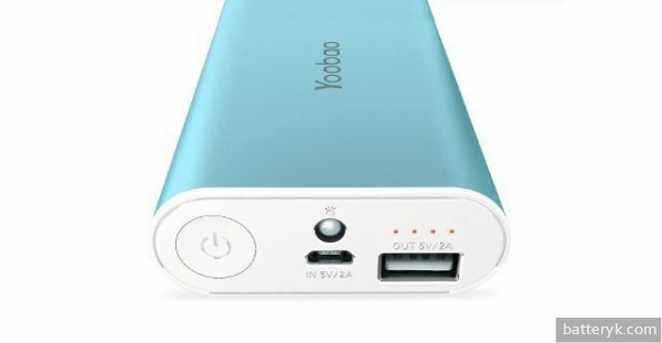 Power bank на 2 А