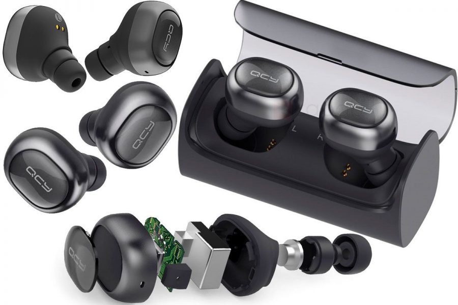 Беспроводные бюджетные наушники-вкладыши QCY Q29 Pro