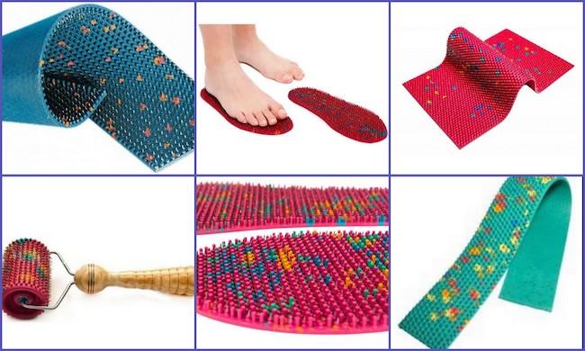 Какой аппликатор лучше Кузнецова или Ляпко - сравнение ковриков с шипами